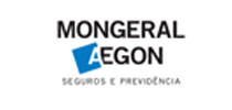 Logo Mongeral Aegon Seguros e Previdência Investimentos